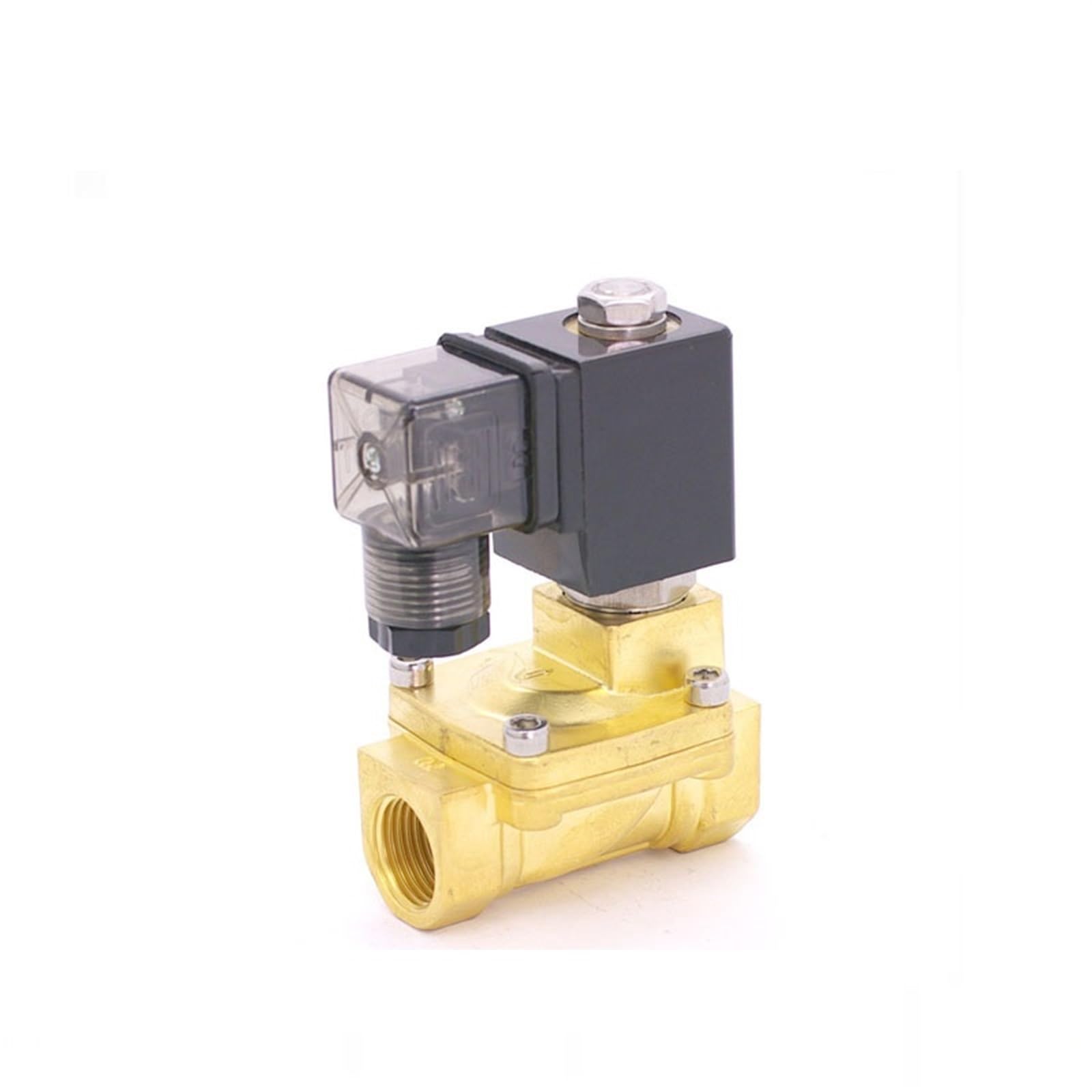 Électrovanne en laiton 220V PX-20K normalement ouverte avec filetage BSP et joint EPDM durable
