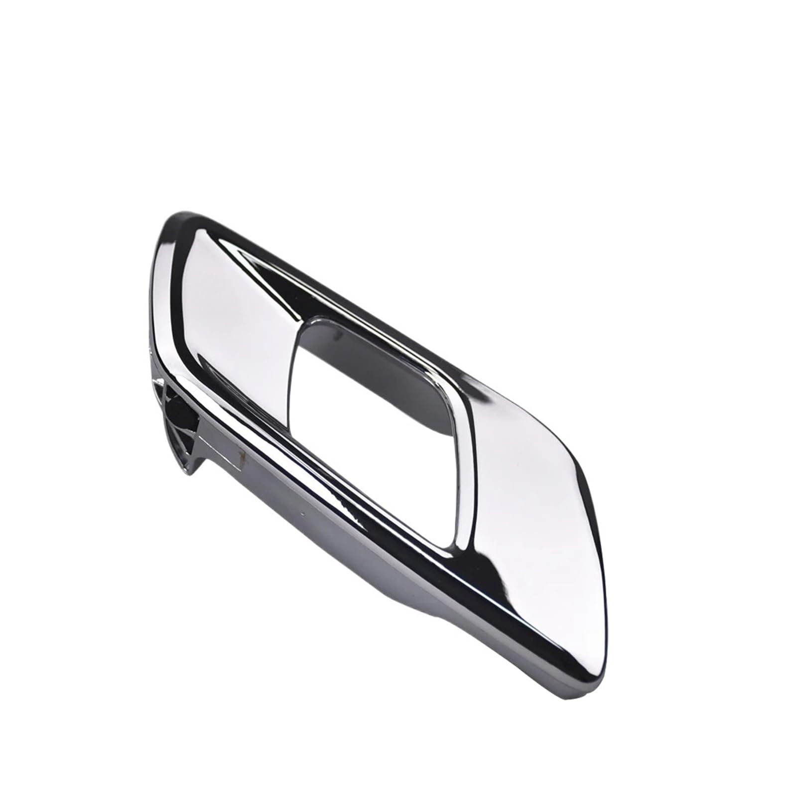 Nhsijpo Bright Silver R Automotive Interior Door Handle For Ranger For Everest 2012-2021 Car Interior Door Handle Inner Knob(Bright Silver R)