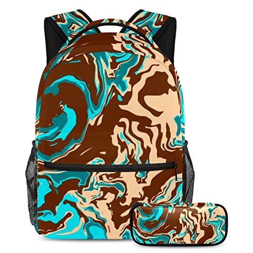 Sac à dos voyage tie-dye enfant pour l'école et les sorties week-end