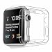 Fivefish Ultra-Thin TPU Built-In Screen Protector Case for Apple Watch - 38mm
