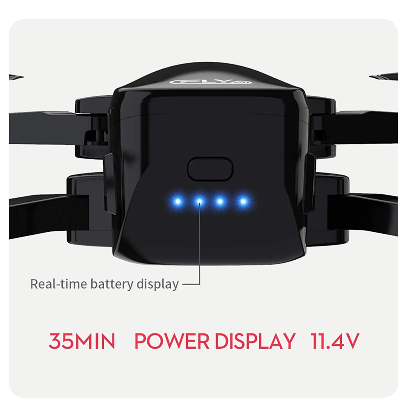 MDybf Drone con fotocamera GPS da 5 km con fotocamera gimbal 4K a 3 assi, droni professionali da 35 minuti con occhiali VR Drone quadricottero RC senza spazzole con fotocamera FPV WiFi da 5 km, 3
