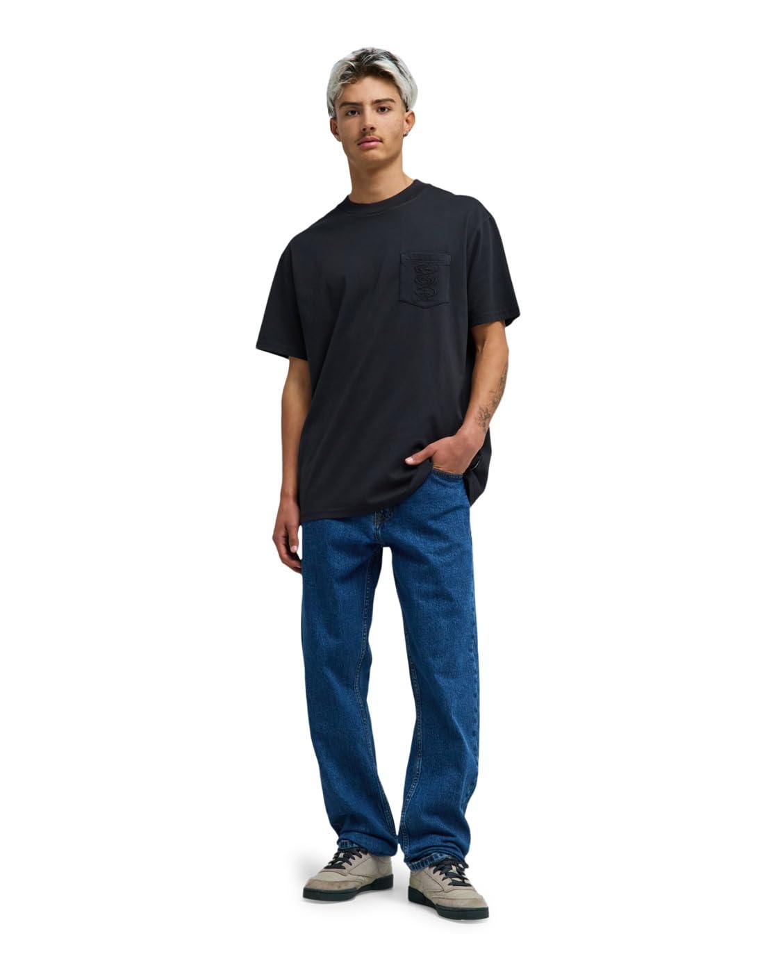 Quiksilver Spodnie dżinsowe Modern Wave Denim Niebieskie 34/34