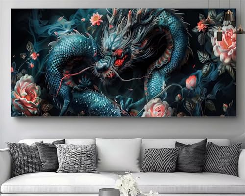 Diamond Painting Dragon le cadeau ideal de broderie pour anniversaire