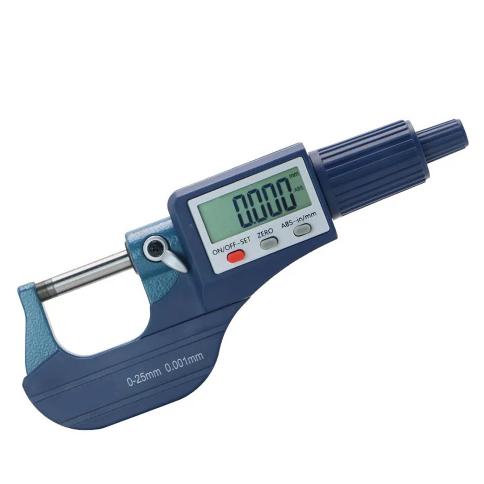 IP54 0,001 mm Elektroniczny mikrometr zewnętrzny 0-25 mm Cyfrowy miernik suwmiarki Mikrometr z końcówką węglikową Narzędzia pomiarowe Zmierz wszystko(TypeC)