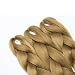 24"(60cm) 3 Piezas Extensiones de Pelo Sintético para Hacer Trenzas Africanas -...