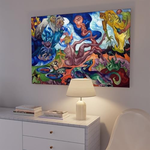Impression sur toile Witkiewicz décoration murale chic pour votre bureau - 7