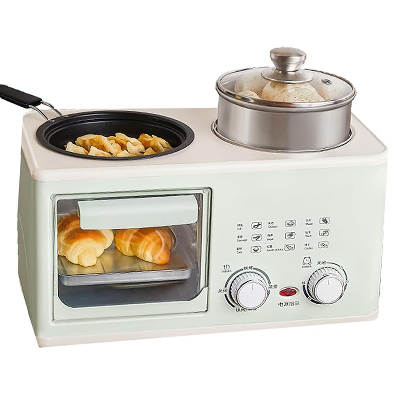 Machine à petit-déjeuner 4 en 1 pour gagner du temps chaque matin