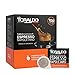 Caffè Toraldo- Cialde Ese 44mm per macchina caffe a cialda Miscela Cremosa Box da 100 Cialde da 7g macinato fresco