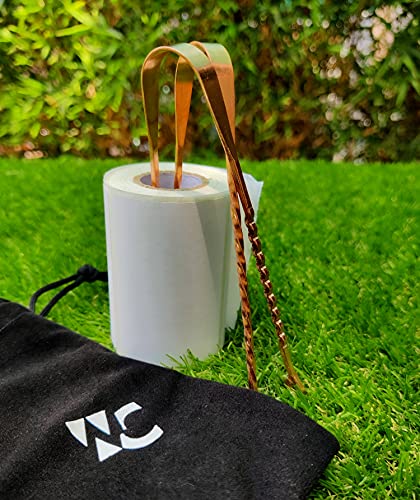 Image of Wonder Care - Copper Tongue Cleaner Couples Pack | Copper Zig zag + Twister Cleaner | Tongue Cleaner Scraper for Adult | Ayurvedic Combo Pack Tongue Cleaner Scraper
