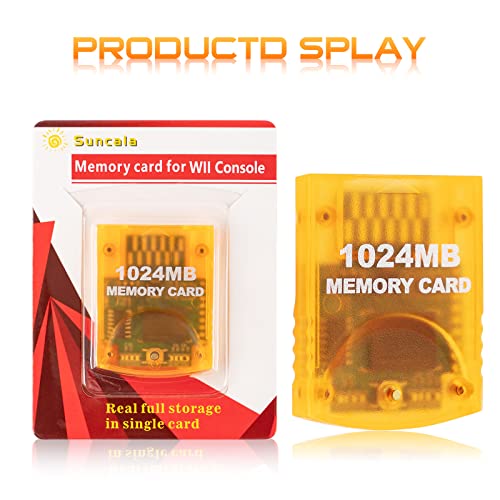 Suncala Memory Card Compatible With Gamecube And Wii Console thumb #2