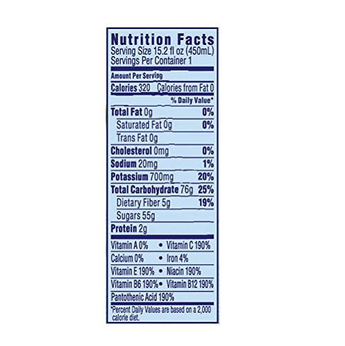 Naked, Juice Blue Machine, 15.2 oz