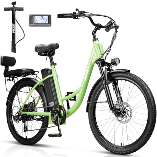 ZNH 750W Peak Electric Bike for Adults, 24' E-Bike...