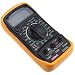 Topone LCD Digital Ohm VOLT Meter AC DC Voltmeter Multimeter