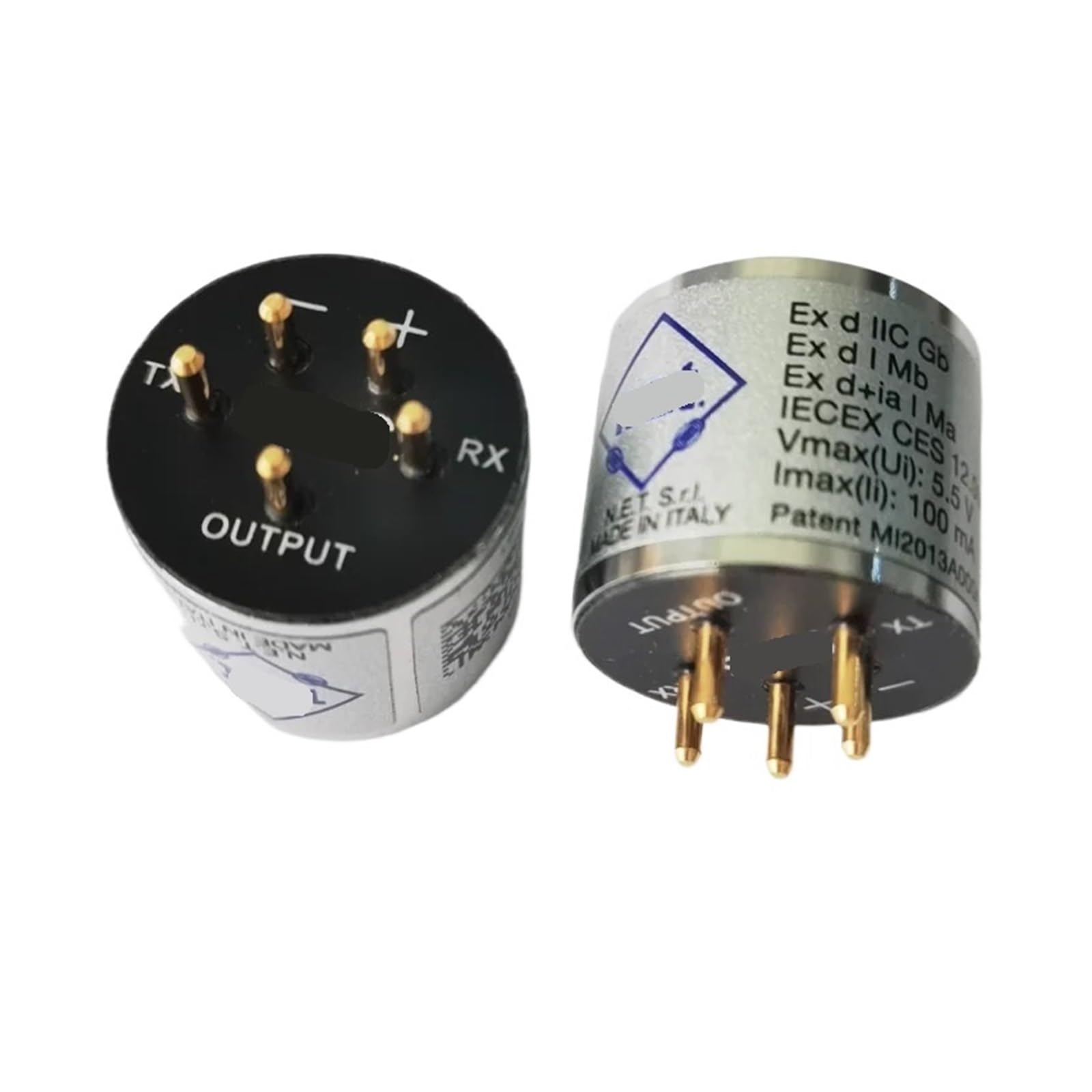 Capteur CO2 INP20-CO25-EXVSP de rechange pour boîtier de régulation d'air