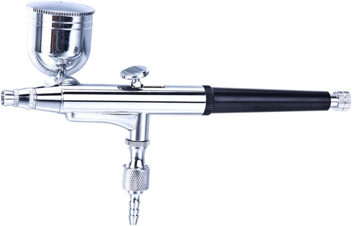 TEHAUX Complete Airbrush Set 134k Dual Brush Kit Portable Air Brush for Cake Decorating Nail Art Tattoo Craft Body Art