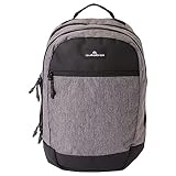 X Quiksilver Luggage- Messenger Bag, Gray