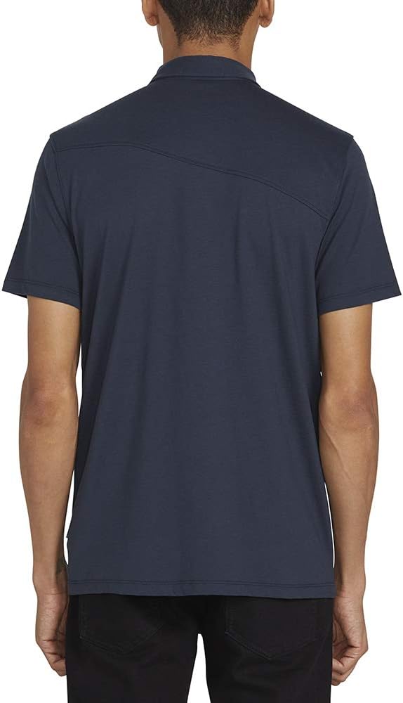 Volcom Men's Wowzer Modern Fit Short Sleeve Polo Shirt - Image 3
