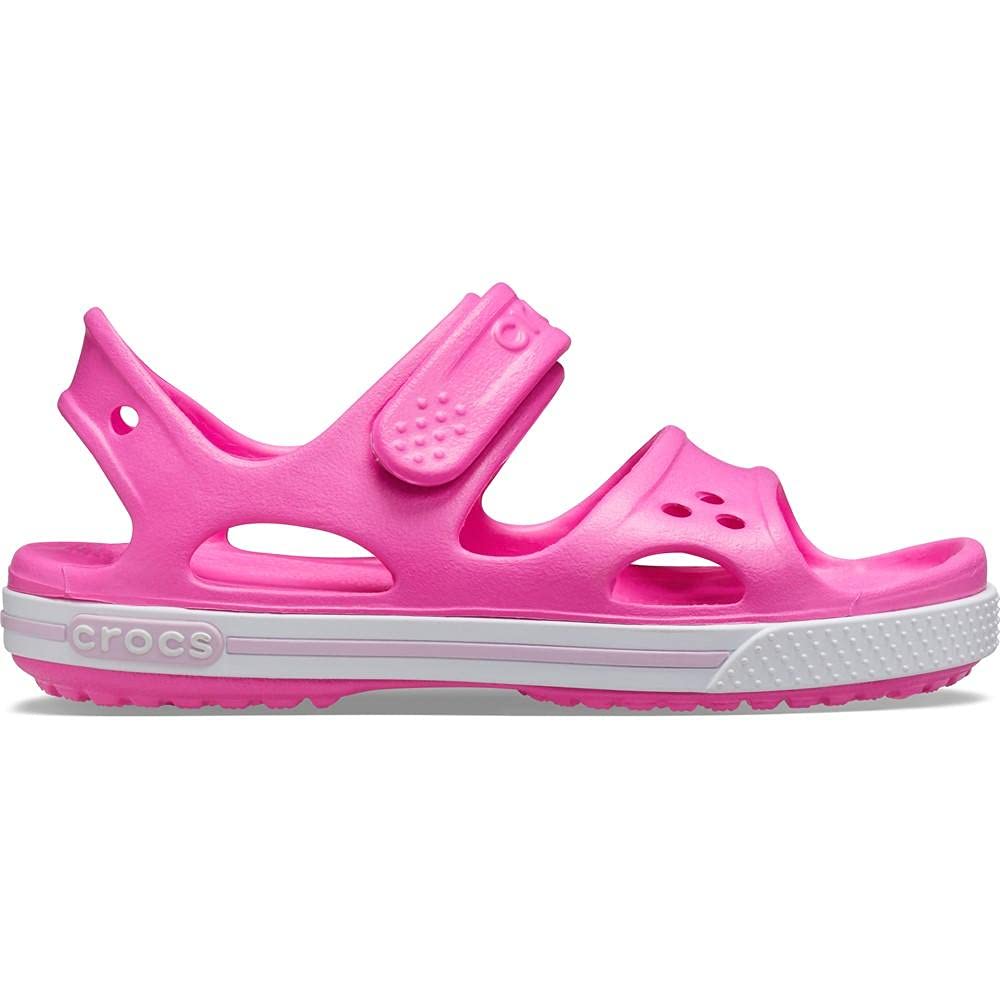 Crocs Crocband II PS Boys Sandal in Red