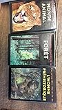  Lot 3 livres : encyclopédie illustrée de la forêt - Monde animal - l\'homme préhistorique - éditions Gründ -