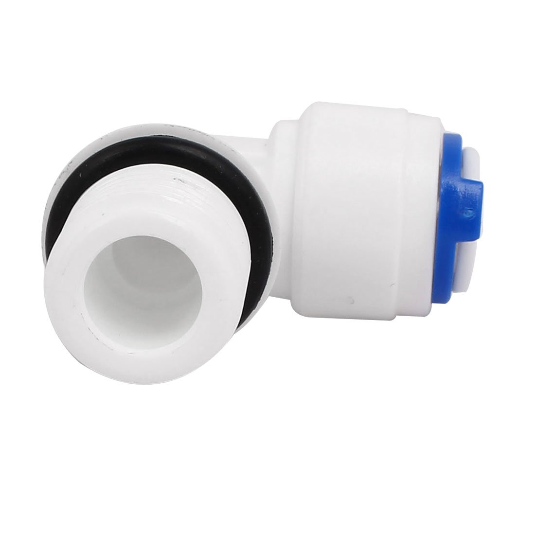 Aexit M12 to 1/4-inch Elbow Quick Connector 5pcs for RO Water Filter Fitting (7f2e23e979bdb72d4c2fe01f0175e06b)