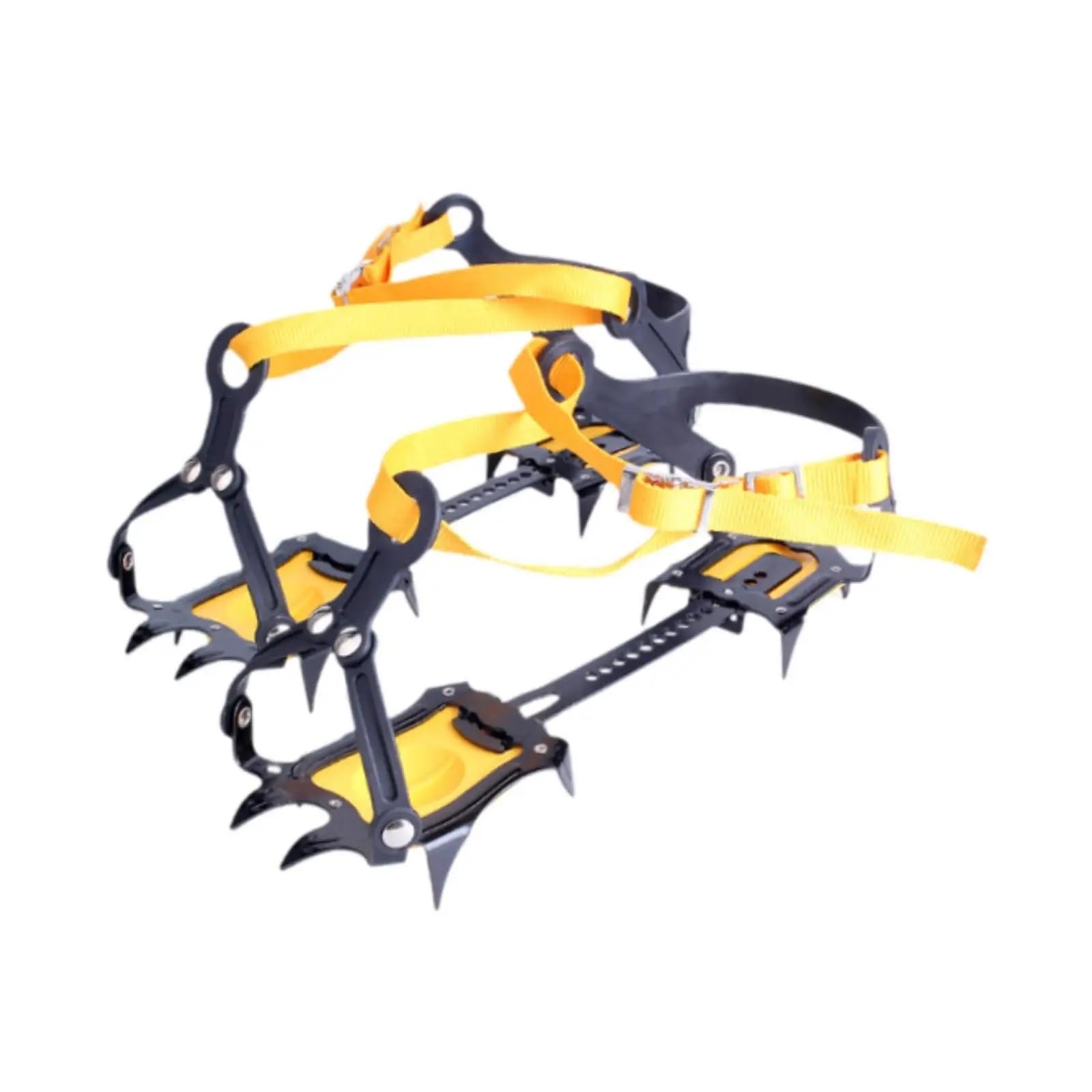 Crampons 10 Ice Crampons Snow Grippers for Climbing Hiking Outdoor Sports pour randonnée hivernale