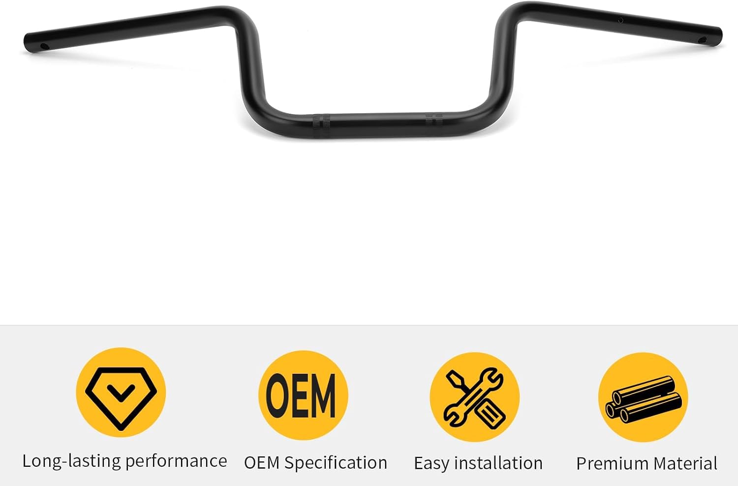 M MATI Handlebar for Honda Rancher 420 TRX420 4x4 2x4 2007-2014 53100-HP5-600