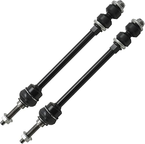 Detroit Axle  Ambos (2) barra estabilizadora delantera oscilante  Reemplazo del lado del conductor y del pasajero para Dodge Ram 1500 4x4 4WD
