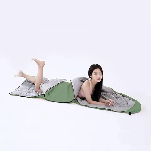 Miniatura 4 de tuphen- Sacos de dormir para adultos, niños y niñas, para viajar con mochila, practicar senderismo, campamento. Con forro de algodón, para clima