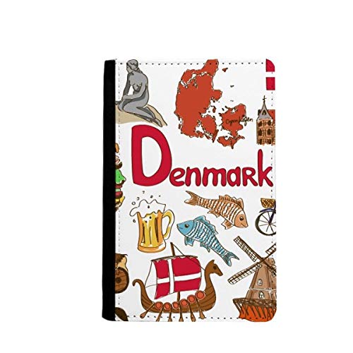 Étui portefeuille passeport animaux Danemark pour protéger vos papiers de la déchirure