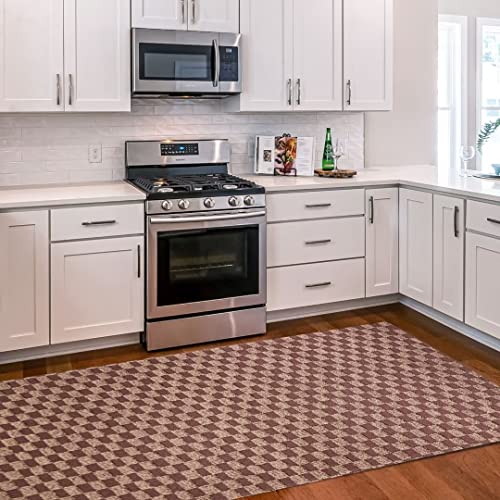 Aminana 2Ft ~ 82Ft Custom Sizes Runner Rug 2Ft X 6Ft Indoor Outdoor Utility Carpet Runner,Area Rugs With Non-Slip Rubber Backing For Hallway Kitchen Entryway Balcony Garage Stair Laundry Room #TOP6