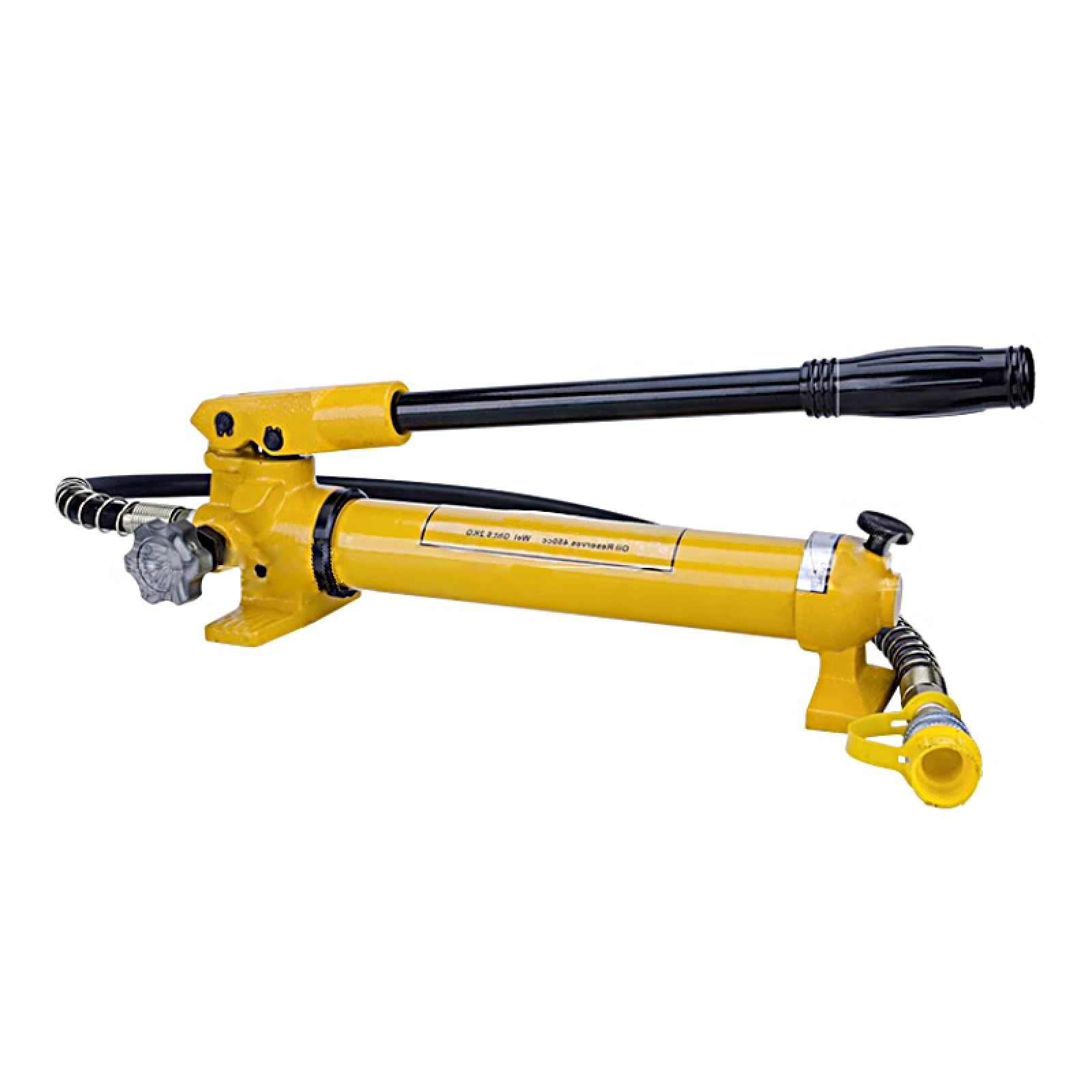 Pompe hydraulique manuelle ZG3/8 pour transfert de fluide avec manomètre