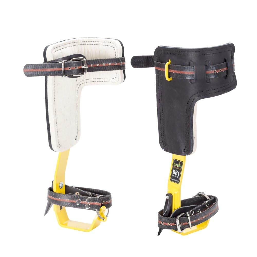 DR-1 - Ramponi, accessorio per arrampicata e tree climbing (arancione)