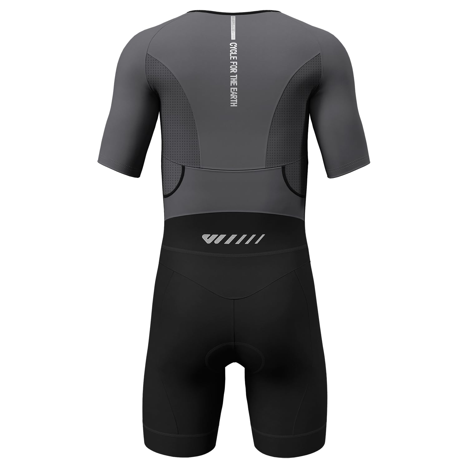 Wulibike Tuta da triathlon da uomo, a maniche corte