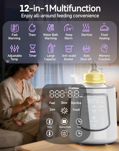 12 in 1 Fast Bottle Warmer