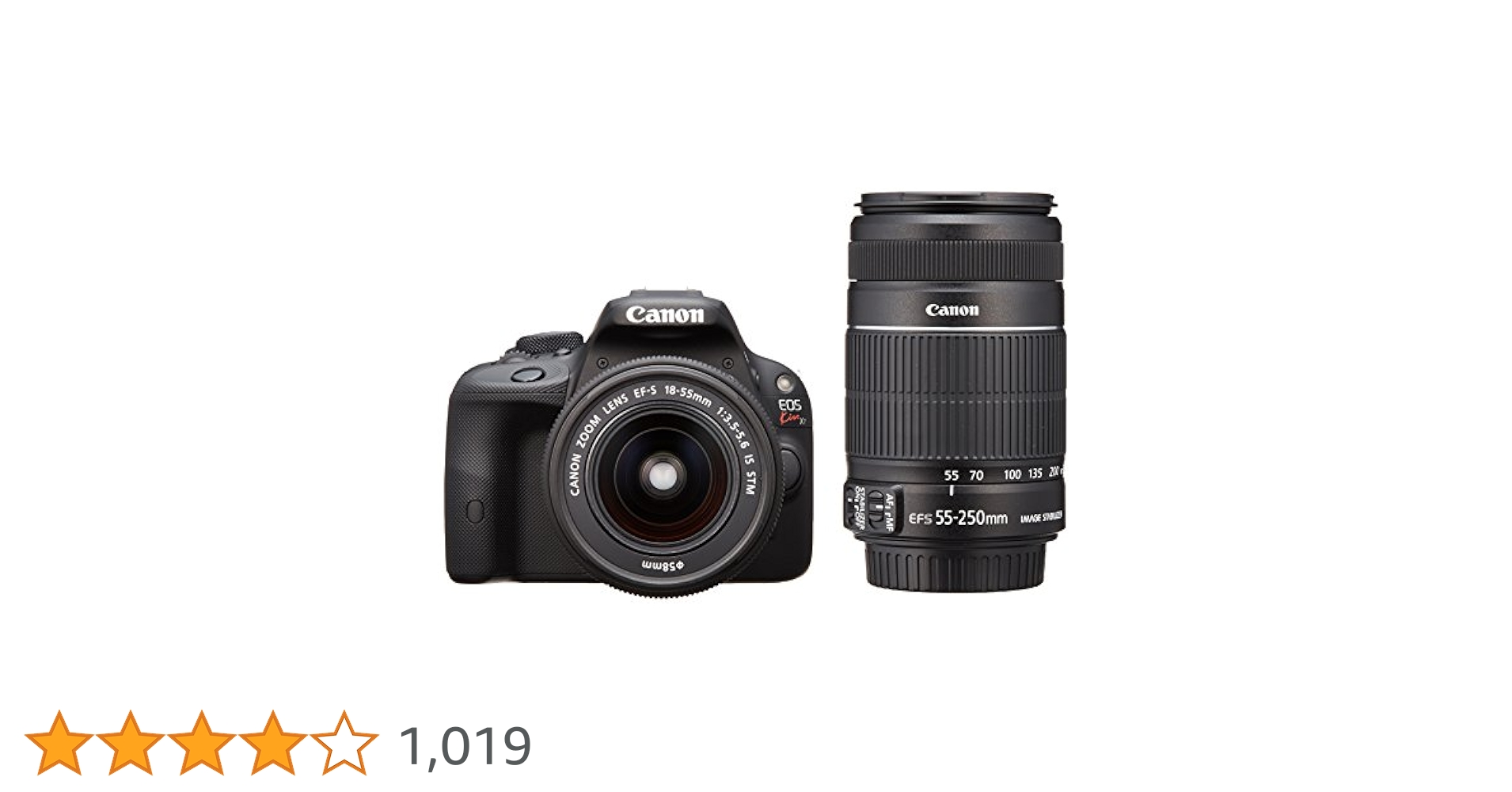 Amazon | Canon デジタル一眼レフカメラ EOS Kiss X7 ダブル