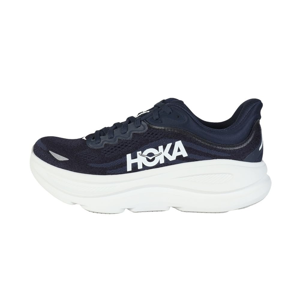 Amazon.co.jp: HOKA ONE ONE(ホカ オネオネ) M BONDI 9 VARSITY NAVY