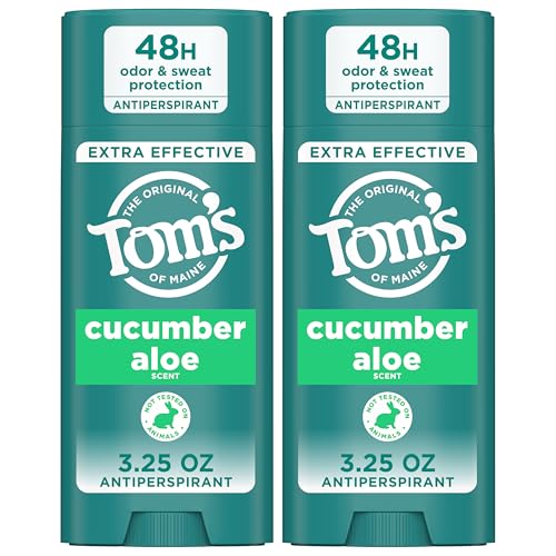 Tom's of Maine Cucumber Aloe Antiperspirant