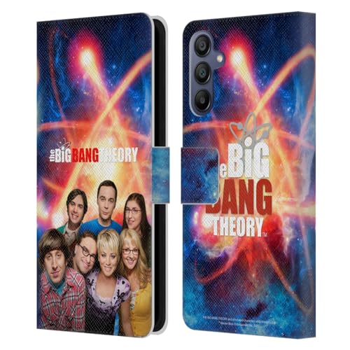 Étui Samsung Galaxy A15 anti rayure The Big Bang Theory avec fentes porte cartes