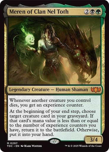 Meren of Clan Nel Toth (297) MTG