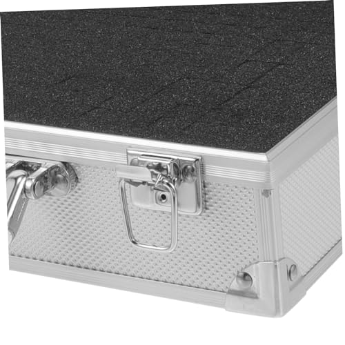 Aluminum Tool Box Storage Case for Men Portable Workstation Aluminum Alloy Case Suitcase Money Briefcase4