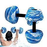 Wasserhanteln, wasserdicht, hochdichtes EVA, Wasser-Aerobic-Ausrüstung, Kurzhantel-Set, für...