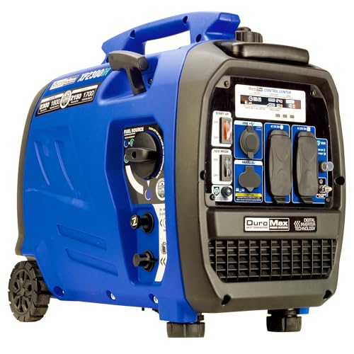 DuroMax XP2300iH 2,300W Dual Fuel Inverter Generator
