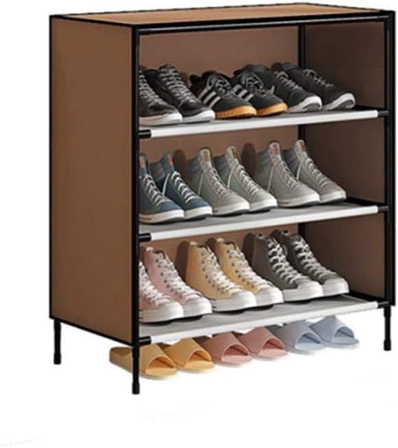 Dustproof Assemble Shoes Rack Simple Shoe Cabinet for Home Storage