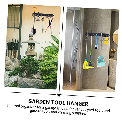 Support mural pour balais et outils de garage Angoily - Rangement maison