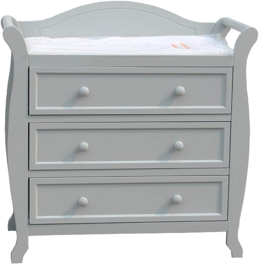 baby changing unit with drawers