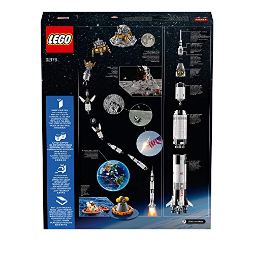 LEGO 92176 Ideas NASA: Apolo Saturno V