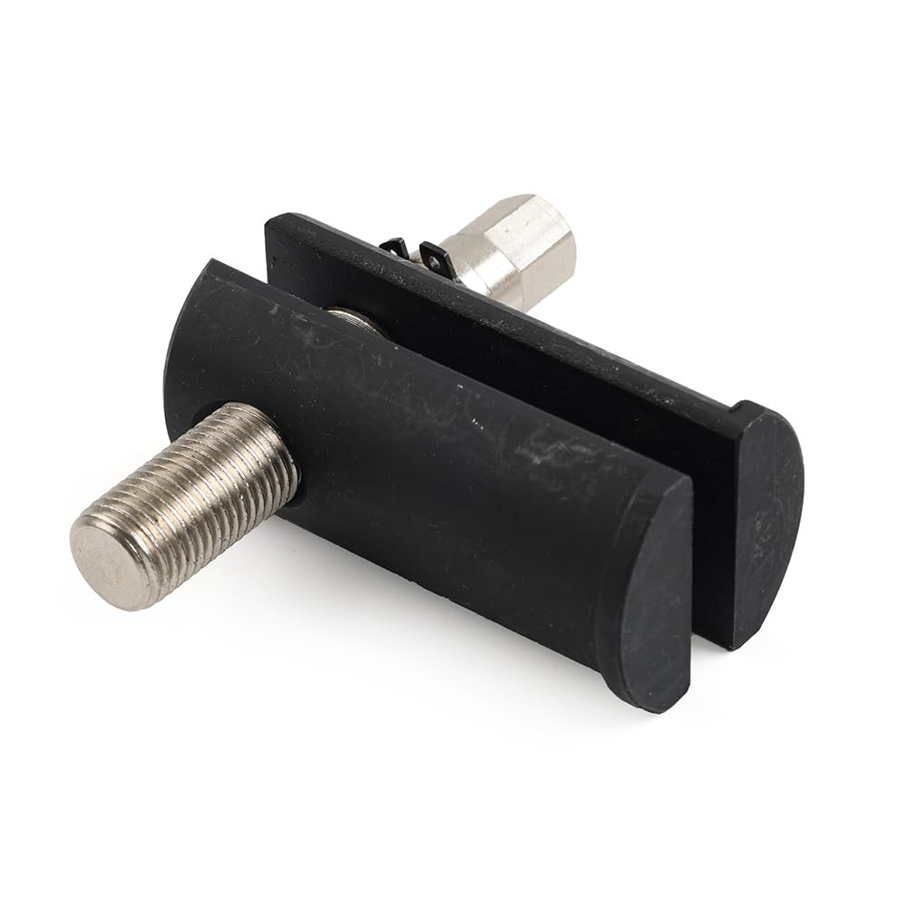 CNxinn10 Steering Neck Stem Removal Tool Bearing Race Puller Steel Black For Universal 1-1/8in to 2-5/8in Motorcycle