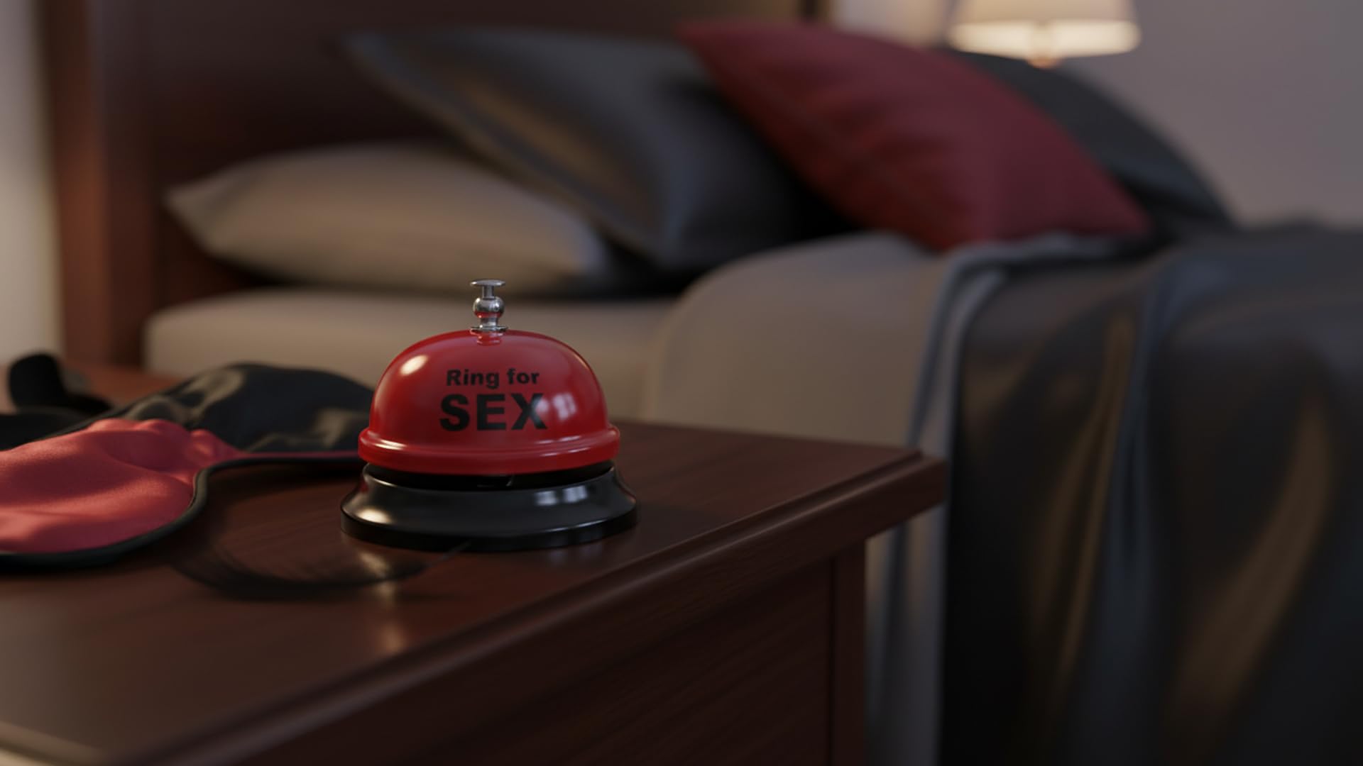 CAMPANELLA DEL SESSO da Tavolo addio al nubilato gadget