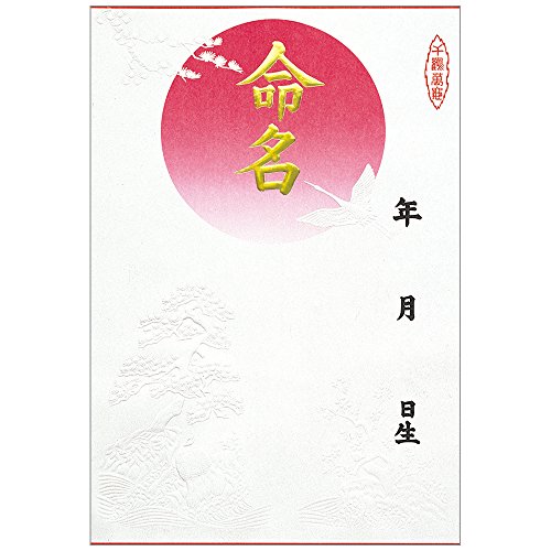 タカ印 ササガワ 命名紙 B4判変形
