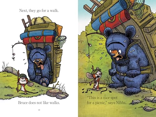 World of Reading: Mother Bruce: Bruce's Big Fun Day: Level 1 - Image 3